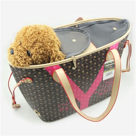 designer dog carrier purse|designer totes to carry dog.